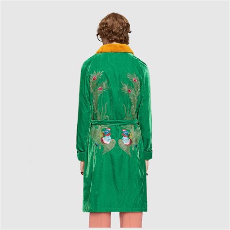 gucci dressing gown men's.